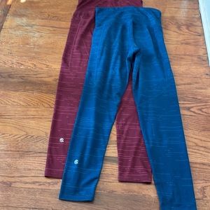 Set of 2 C9 champion leggings - S